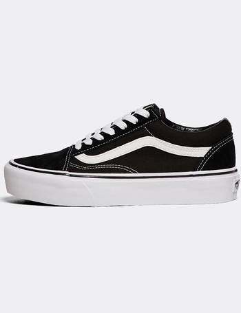 platform vans footasylum