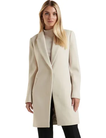 forever new cosmos cocoon coat