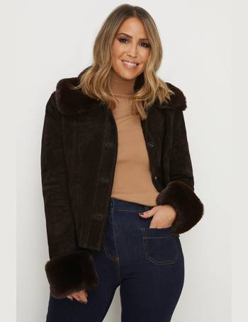 Shop Debenhams Women's Faux Fur Jackets up to 80% Off | DealDoodle
