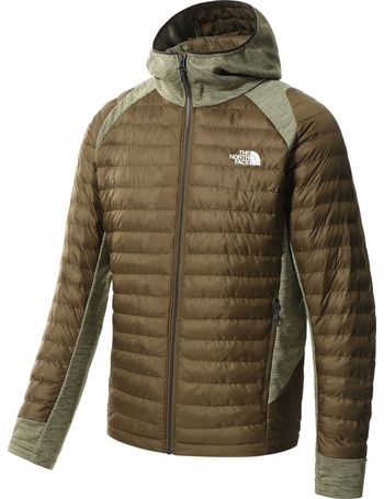 the north face hybrid jacket