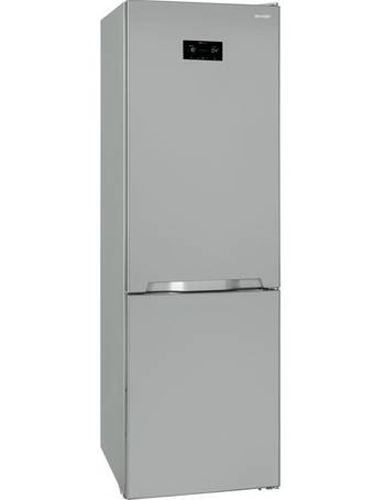 sharp 50 50 fridge freezer