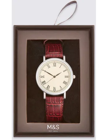 m and s watches