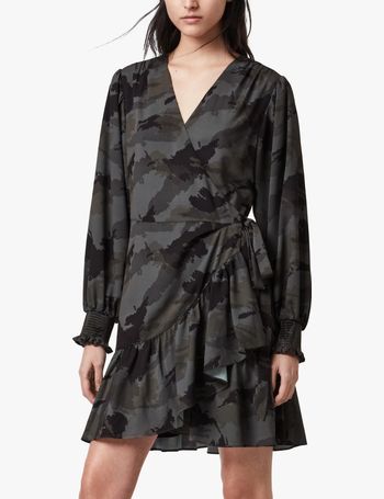 sarai wrap dress