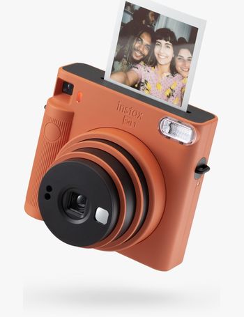 instax square sq1 terracotta orange