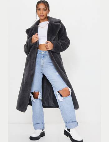 Shop Belted Fur Coat up to 75% Off