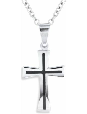 Mens cross deals necklace argos