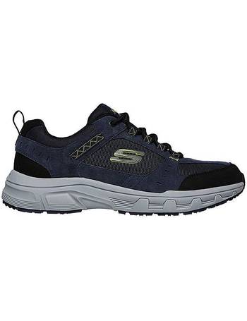 skechers wide fit mens trainers