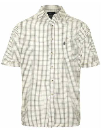 Champion Men Doncaster Casual Short Sleeve Shirt Pack of 2 