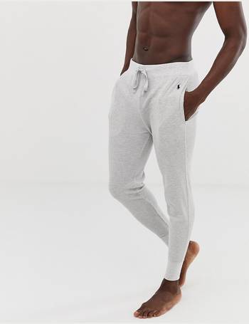 mens waffle joggers