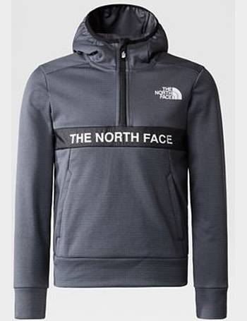 The north face fabmix fleece hot sale hoodie junior