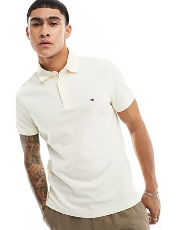 Shop Tommy Hilfiger Men's White Polo Shirts up to 65% Off