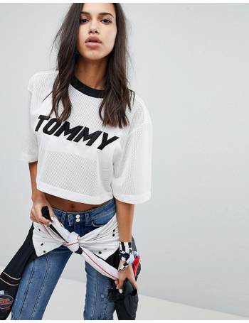 Shop Tommy Hilfiger Womens Mesh Tops up to 75% Off