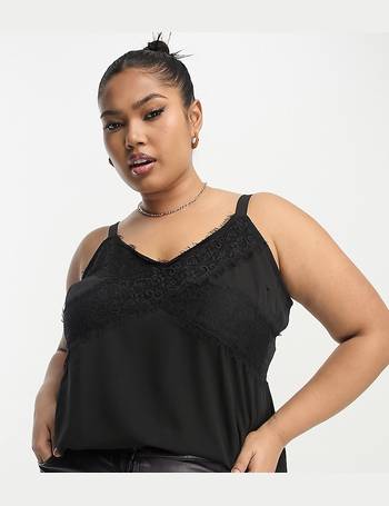 Shop Simply Be Lace Camisoles And Tanks for Women up to 70% Off