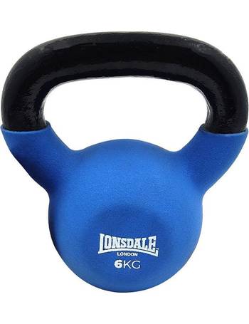 Lonsdale, Lonsdale Neoprene Kettlebell 12kg