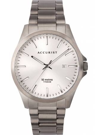 Shop Accurist Titanium Watches for Men up to 60 Off DealDoodle