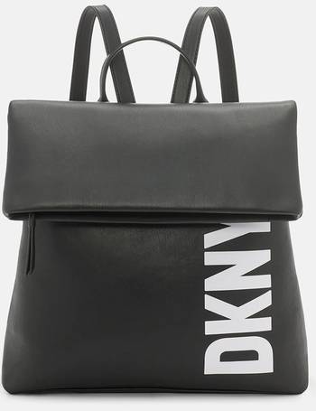 dkny black catherine backpack