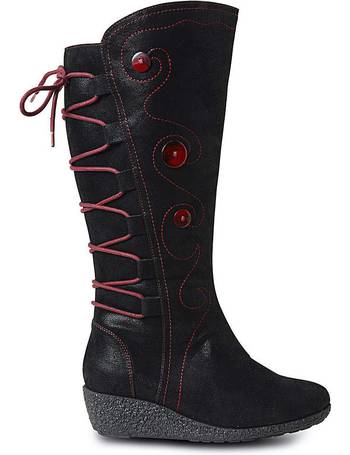 Joe browns shop wide fit boots