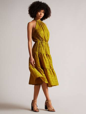 Ted baker hot sale mustard dress