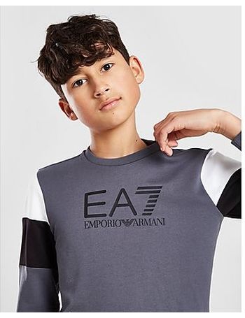 Armani sale sweatshirt junior