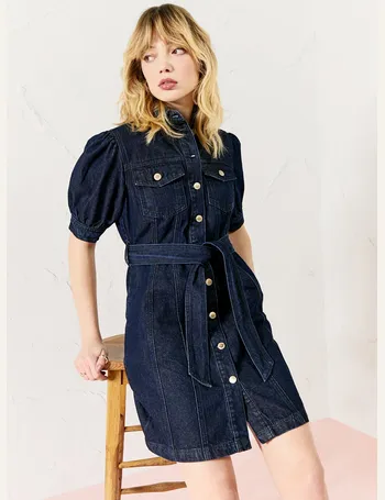 Tu best sale denim dress