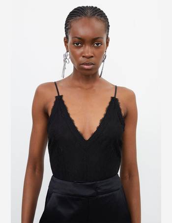 Shop Debenhams Women's Black Lace Bodysuits up to 80% Off