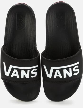 womens vans sliders