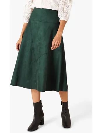 monsoon libby cord skirt