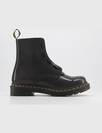 1460 pascal front zip cherry red arcadia