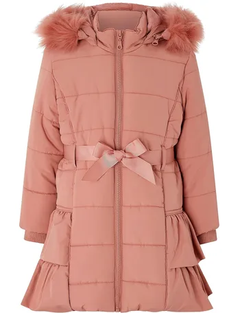 Monsoon lola hotsell padded coat