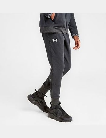 under armour fleece reflective track pants junior