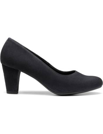 Hotter navy hot sale court shoes