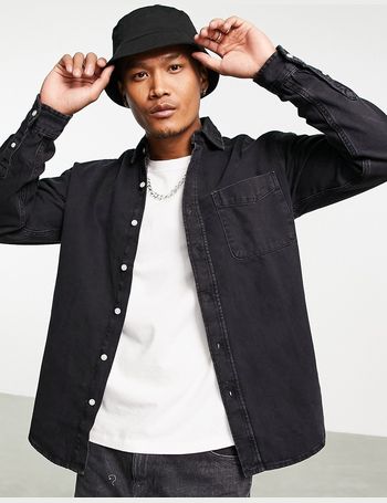 Denim shirt - pull&bear