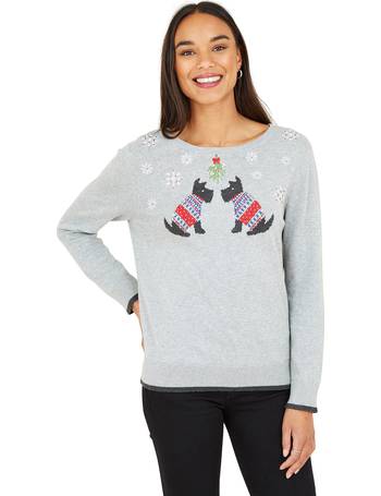 debenhams christmas jumpers womens