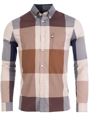 Shop Men s Aquascutum Long Sleeve Shirts up to 70 Off DealDoodle