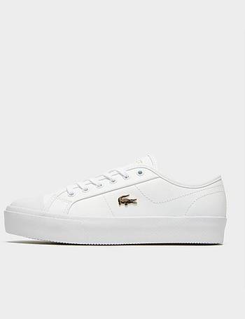 lacoste women's trainers jd sports