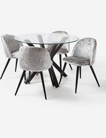 Shop Jd Williams Round Dining Tables For 4 | DealDoodle