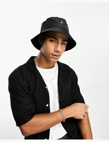 Cotton Bucket Hat - Black - Men