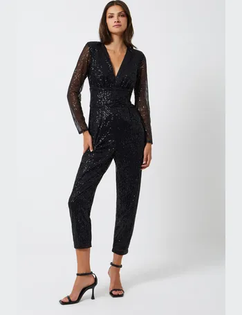 Shop French Connection Women's Black Jumpsuits up to 80% Off