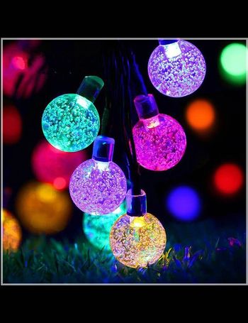 LangRay Fishing Net Decoration Outdoor Lights, KEEDA 3m x 2m 200