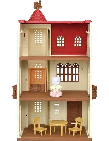 sylvanian families deluxe celebration home argos