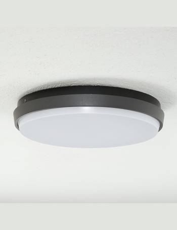 Lucande Led Outdoor Lighting Up To 60 Off Dealdoodle - Led Outdoor Ceiling Light Malena With Sensor