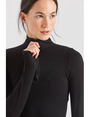 Zip-neck Bamboo Baselayer