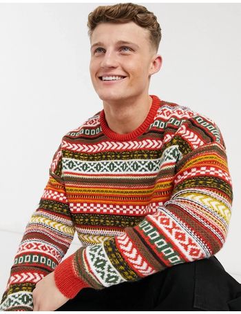 men's fairisle jumpers