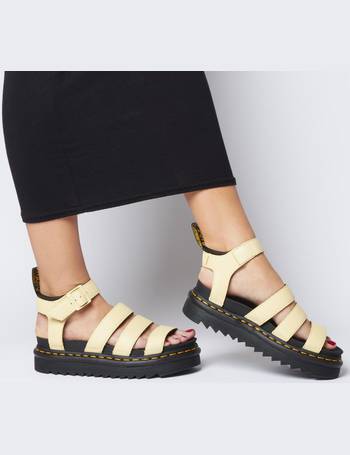 yellow blaire sandals