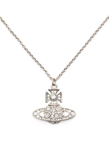 Vivienne Westwood Small Grace Pendant Necklace - Farfetch