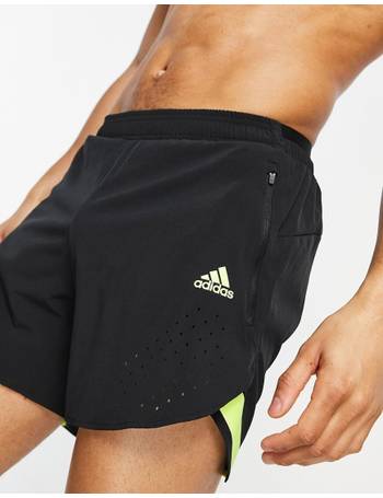 Under Armour Running Speedpocket 7 inch shorts in grey