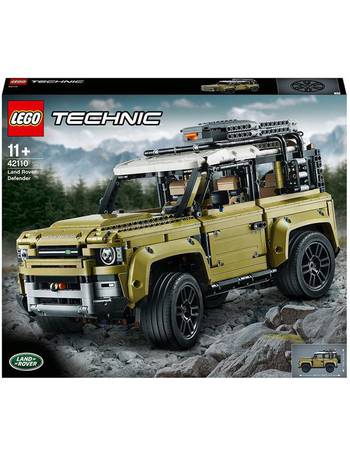 Argos discount lego defender