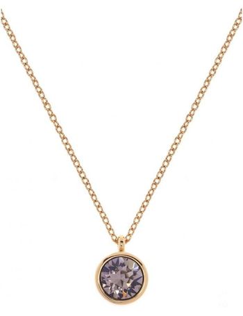 Karen millen store crystal dot necklace