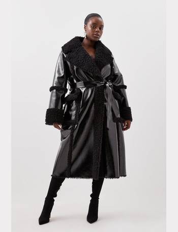 Shop Debenhams Women's Plus-Size Coats up to 80% Off