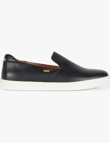 barbour sydney slip on trainers